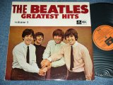 画像: THE BEATLES - THE BEATLES' GREATEST HITS VOL.1 (  Glossy Jacket : Ex++/MINT-) / 1970's  AUSTRALIA 2nd Press? ORANGE LABEL ONE EMI Used LP