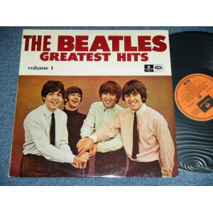 画像: THE BEATLES - THE BEATLES' GREATEST HITS VOL.1 (  Glossy Jacket : Ex++/MINT-) / 1970's  AUSTRALIA 2nd Press? ORANGE LABEL ONE EMI Used LP