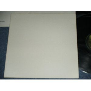 画像:  BEATLES  - THE BEATLES ( WHITE ALBUM : NO Inserts ) ( Matrix Number A)709-8 C-1+1/B)710-9-1-2/C)711-3-1-1/712-3-1--1 )  /  1990s UK REISSUE "DMM/DIRECT METAL MASTER ) Used  2-LP 