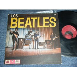 画像: THE BEATLES -　LOS BEATLES  ( STAGE Jacket :  Ex+/Ex+++ ) / 1970's ARGENTINA  Used LP