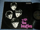 画像: THE BEATLES - WITH THE BEATLES ( Ex++/Ex) / 1963  AUSTRALIA ORIGINAL 1st Press "GOLD Parlophone" Label MONO Used LP