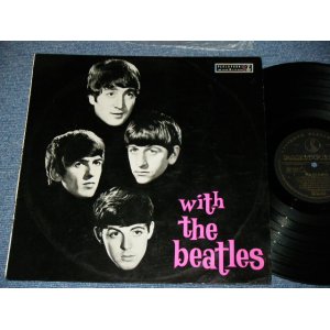 画像: THE BEATLES - WITH THE BEATLES ( Ex++/Ex) / 1963  AUSTRALIA ORIGINAL 1st Press "GOLD Parlophone" Label MONO Used LP