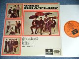 画像: THE BEATLES - THE BEATLES' GREATEST HITS VOL.2 ( Ex++/MINT-) / 1970's  AUSTRALIA 2nd Press? ORANGE LABEL ONE EMI Used LP