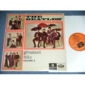 画像: THE BEATLES - THE BEATLES' GREATEST HITS VOL.2 ( Ex++/MINT-) / 1970's  AUSTRALIA 2nd Press? ORANGE LABEL ONE EMI Used LP