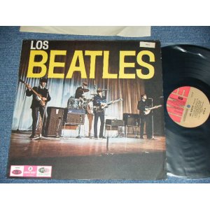 画像: THE BEATLES -　LOS BEATLES  ( STAGE Jacket :  Ex+/Ex+++ ) / 1970's ARGENTINA  Used LP