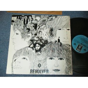 画像: THE BEATLES - REVOLVER ( Ex+++/MINT- )  / 1970's GERMAN Reissue BLUE Label & HAND writing Matrix # Used LP 