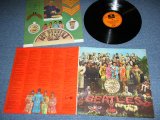 画像: THE BEATLES - SGT. PEPPER'S LONELY HEARTS CLUB BAND (Ex+++/MINT- ) / LATE 1970's AUSTRALIA ORANGE Label Used LP  with CUT OUTS 