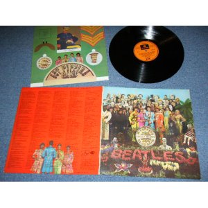 画像: THE BEATLES - SGT. PEPPER'S LONELY HEARTS CLUB BAND (Ex+++/MINT- ) / LATE 1970's AUSTRALIA ORANGE Label Used LP  with CUT OUTS 