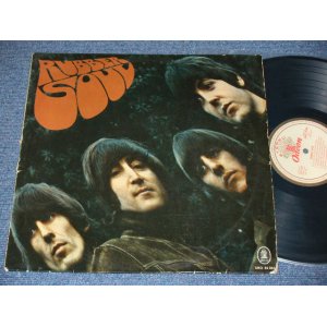 画像: BEATLES - RUBBER SOUL ( Ex/Ex++ Looks:Ex)   / 1965 GERMAN ORIGINAL EXPORT STEREO LP 