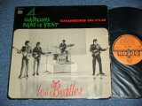 画像: BEATLES - 4 GARCONS PANS LE VENT ( A HARD DAYS NIGHT ) CHANSONS DU FILM ( VG++,Ex/Ex++  Looks: Ex+ ) /1964 FRANCE ORIGINAL "ORANGE LABEL" Used LP    