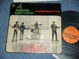 画像: BEATLES - 4 GARCONS PANS LE VENT ( A HARD DAYS NIGHT ) CHANSONS DU FILM ( Ex/Ex+ Looks: VG+++) /1964 FRANCE ORIGINAL "ORANGE LABEL" Used LP    