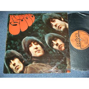 画像: BEATLES - RUBBER SOUL ( Ex/Ex++ ) )   / 1965 FRANCE ORIGINAL 'ORANGE' Label  Used LP 