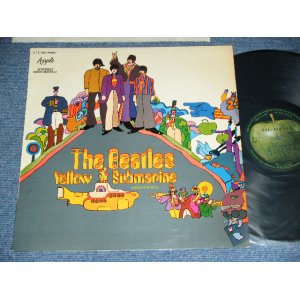 画像: THE BEATLES - YELLOW SUBMARINE ( Ex+++,Ex/Ex+++ ) / 1970? FRANCE FRENCH Used LP With BACK ORDER SHEET on BACK COVER 