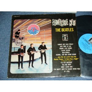 画像: THE BEATLES - SOMETHING NEW ( Ex+,VG++/Ex+++,MINT-)    / 1970's GERMAN BLUE Label  STEREO LP