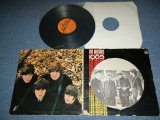 画像: THE BEATLES - 1965 ( FOR SALE ) (VG++/VG+++ ) /1964 FRANCE ORIGINAL "ORANGE LABEL" Used LP with INSTERTS & IRON PRINT     