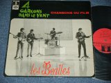 画像: BEATLES - 4 GARCONS PANS LE VENT(A HARD DAYS NIGHT) CHANSONS DU FILM (Ex++,Ex+/Ex+++ )  /1960s FRANCE Reissue Used  LP