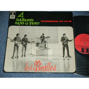 画像: BEATLES - 4 GARCONS PANS LE VENT(A HARD DAYS NIGHT) CHANSONS DU FILM (Ex++,Ex+/Ex+++ )  /1960s FRANCE Reissue Used  LP