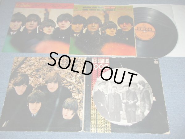 画像1: THE BEATLES - 1965 ( FOR SALE ) ( Ex/Ex+  Looks: Ex+ ) /1964 FRANCE ORIGINAL "ORANGE LABEL" Used LP with INSTERTS & IRON PRINT     