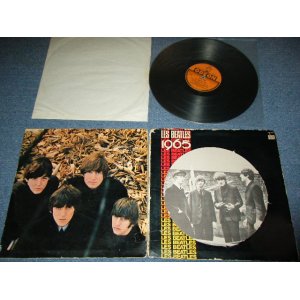 画像: THE BEATLES - 1965 ( FOR SALE ) (VG+/VG++ ) /1964 FRANCE ORIGINAL "ORANGE LABEL" Used LP NO INSTERTS 