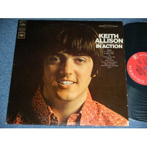 画像: KEITH ALLISON  ( Produced by GARY USHER ) - IN ACTION ( Ex+++/MINT- ) / 1967 US AMERICA ORIGINAL "360 SOUND" Label  Used LP 