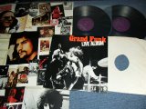 画像: GRAND FUNK RAILROAD GFR  LIVE ALBUM  ( With POSTER : PURPLE LABEL ) / Late 1970's US AMERICA REISSUE Used 2-LP  With POSTER