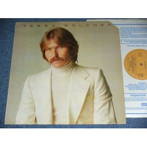 画像: TERRY MELCHER - TERRY MELCHER ( Ex+++/MINT- ) / 1974 UK ENGLAND  ORIGINAL Used LP 