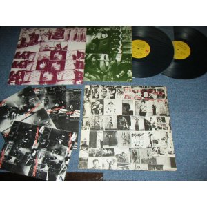 画像: ROLLING STONES - EXILE ON MAIN ST. ( With POSTCARDS-SEPATRATS  : With Original Inner Sleeves : Ex+/Ex+++ Looks:Ex)   / 1972 US AMERICA ORIGINAL Used 2 LP's 