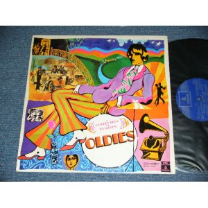 画像: THE BEATLES - A COLLECTION OF BEATLES OLDIES  ( Ex/Ex+ ) / 1969 to 1970 SPAIN "ODEON & One EMI Dark Blue With SILVER Print Label" MONO Used LP 