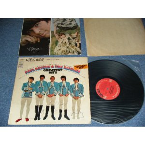 画像: PAUL REVERE & THE RAIDERS  ( Produced by TERRY MELCHER ) - GREATEST HITD ( With AUTOGRAPHED SIGN : With COLOR Booklet : VG++/Ex+ ) / 1967 US AMERICA ORIGINAL "360 SOUND" Label STEREO Used LP 