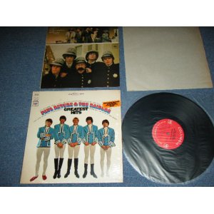 画像: PAUL REVERE & THE RAIDERS  ( Produced by TERRY MELCHER ) - GREATEST HITD ( With COLOR Booklet : MINT-/MINT- ) / 1967 US AMERICA ORIGINAL "360 SOUND" Label STEREO Used LP 