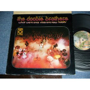 画像: DOOBIE BROTHERS  - WHAT WERE ONCE VOICES ARE NOW HABITS / 1974 US AMERICA ORIGINAL QUAD 4 CHANNEL Used LP 