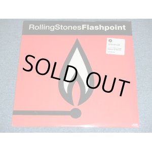 画像: THE ROLLING STONES - FLASHPOINT ( SEALED ) / 1991 US ORIGINAL Brand New SEALED   LP With BOOKLET 