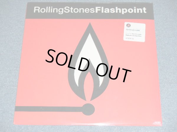 画像1: THE ROLLING STONES - FLASHPOINT ( SEALED ) / 1991 US ORIGINAL Brand New SEALED   LP With BOOKLET 