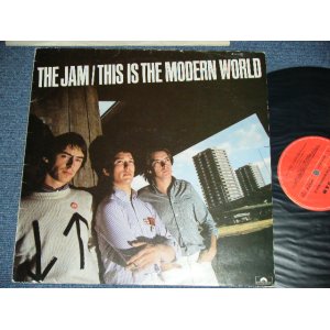 画像: THE JAM - THIS IS THE MODERN WORLD  / Mid 80's  UK Reissue Used LP 