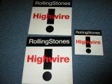 画像: ROLLING STONES - HIGHWIRE Complete Set 7"+12"+LP / 1991 UK ENGLAND ORIGINAL Used  7" Single + 12" Single + Full ALBUM LP 