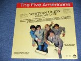 画像: The FIVE AMERICANS - WESTERN UNION  /  1967  US AMERICA ORIGINAL MONO  Brand New SEALED  LP  DEAD STOCK !!! 