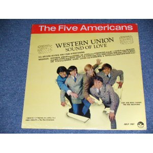 画像: The FIVE AMERICANS - WESTERN UNION  /  1967  US AMERICA ORIGINAL MONO  Brand New SEALED  LP  DEAD STOCK !!! 