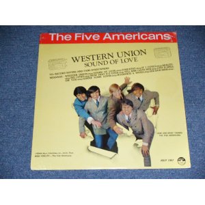 画像: The FIVE AMERICANS - WESTERN UNION  /  1967  US AMERICA ORIGINAL MONO  Brand New SEALED  LP  DEAD STOCK !!! 