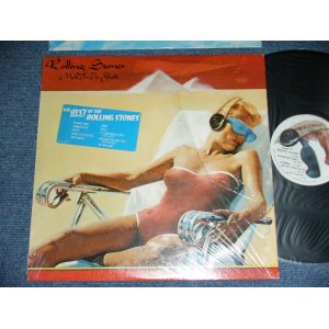 画像:  THE ROLLING STONES - MADE IN THE SHADE  ( With TITLE Sticker on Front Cover  Ex++/MINT- ) / 1977 US AMERICA REISSUE Used LP 