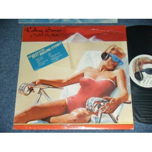 画像:  THE ROLLING STONES - MADE IN THE SHADE  ( With TITLE Sticker on Front Cover  Ex+++/MINT- ) / 1975 US AMERICA ORIGINAL 1st Issued Used LP 