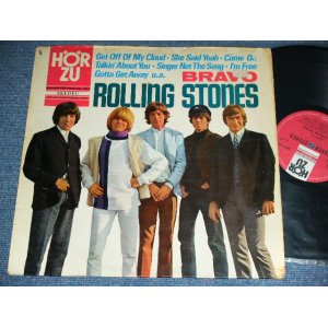 画像: ROLLING STONES - BRAVO ( VG/VG+++ )  /  1965 WEST GERMAN GERMANY ORIGINAL Used LP 