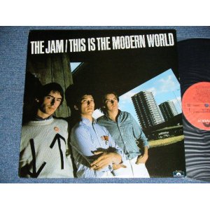 画像: THE JAM - THIS IS THE MODERN WORLD ( Ex+++/Ex+++ )  / 1977  CANADA ORIGINAL Used LP 