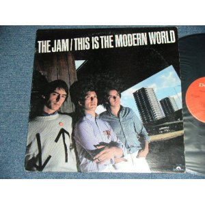 画像: THE JAM - THIS IS THE MODERN WORLD ( Ex-/Ex+++ )  / 1977  US AMERICA ORIGINAL Used LP 