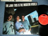 画像: THE JAM - THIS IS THE MODERN WORLD ( Ex++/MINT- )  / 1977  US AMERICA ORIGINAL Used LP 