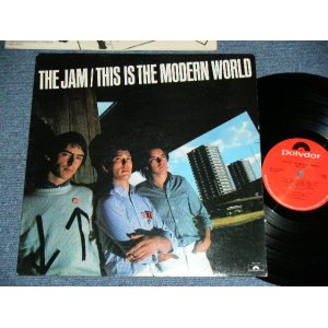 画像: THE JAM - THIS IS THE MODERN WORLD ( Ex++/MINT- )  / 1977  US AMERICA ORIGINAL Used LP 