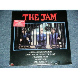 画像: THE JAM - THE JAM EP  ( BRAND NEW SEALED )  / 1981 US AMERICA  ORIGINAL Brand New SEALED LP 