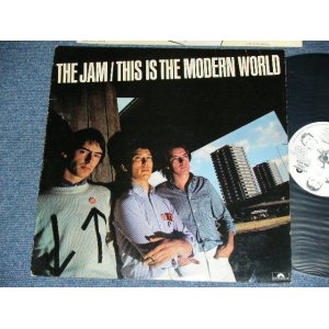 画像: THE JAM - THIS IS THE MODERN WORLD  / 1977  UK ENGLAND ORIGINAL Used LP 