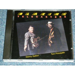 画像: DANNY GATTON TOM PRINCIPATO - BLAZING TELECASTERS / 1990 US ORIGINAL Brand New CD