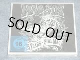 画像: MAD SIN - 25 YEARS-STILL MAD / 2013 GERMANY ORIGINAL Brand New SEALED CD+DVD  