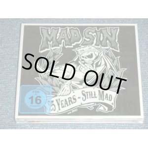 画像: MAD SIN - 25 YEARS-STILL MAD / 2013 GERMANY ORIGINAL Brand New SEALED CD+DVD  